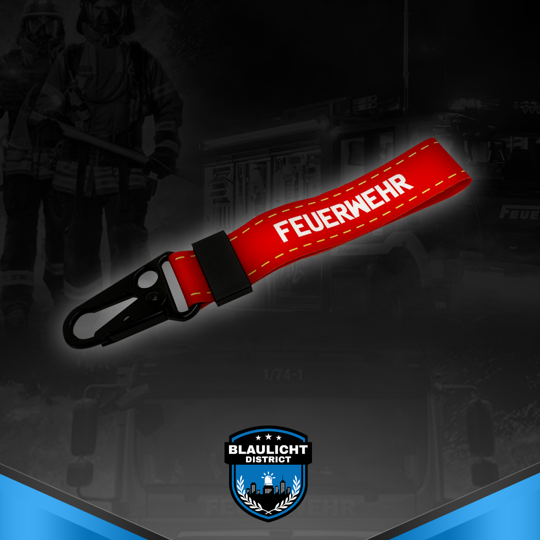 Schlüsselanhänger Feuerwehr