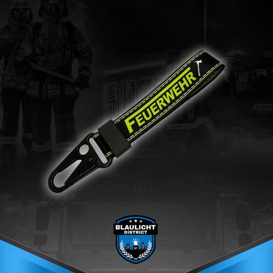 Schlüsselanhänger Feuerwehr 2.0