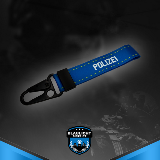 Schlüsselanhänger Polizei