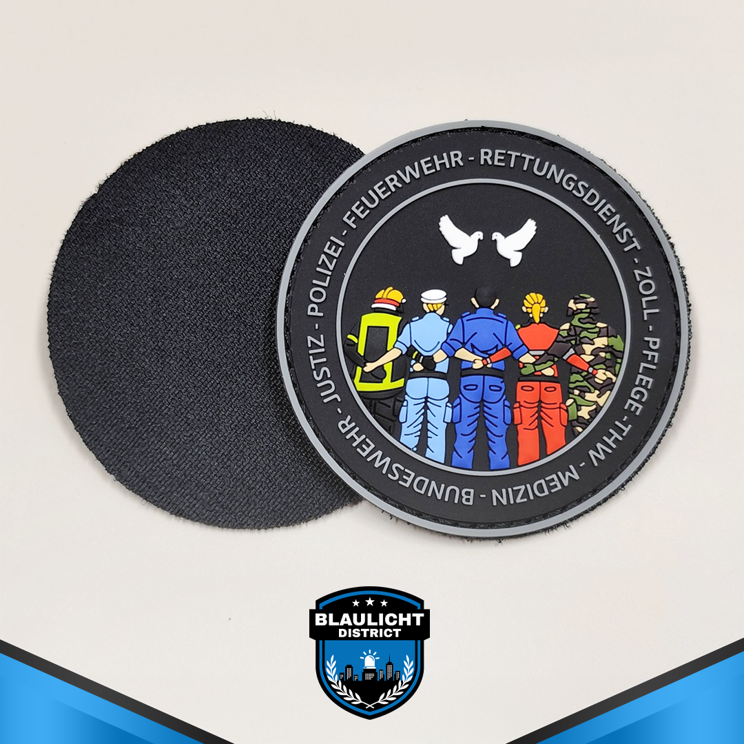 No Hate Rubber Patch – Gemeinsam stark gegen Hass