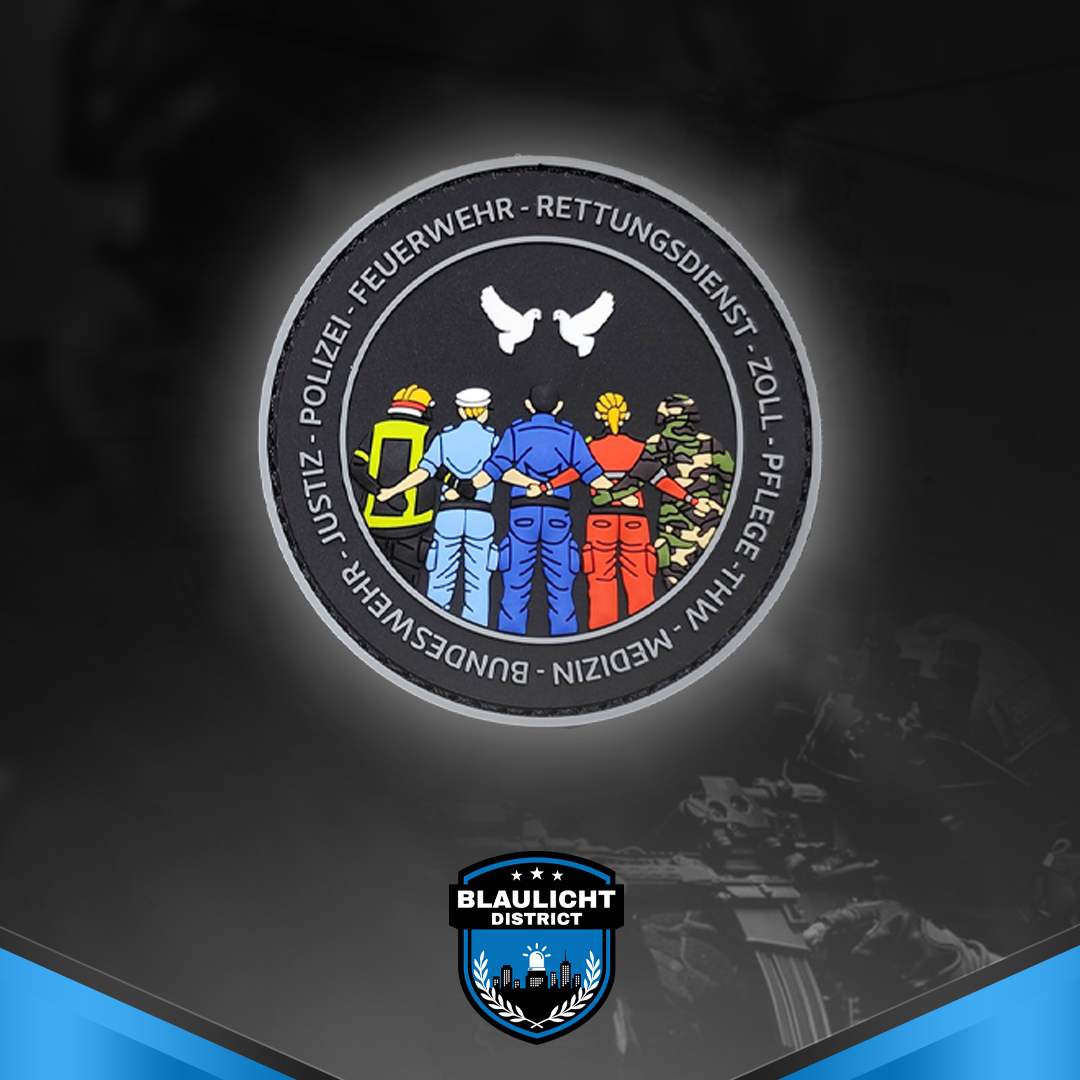 No Hate Rubber Patch – Gemeinsam stark gegen Hass