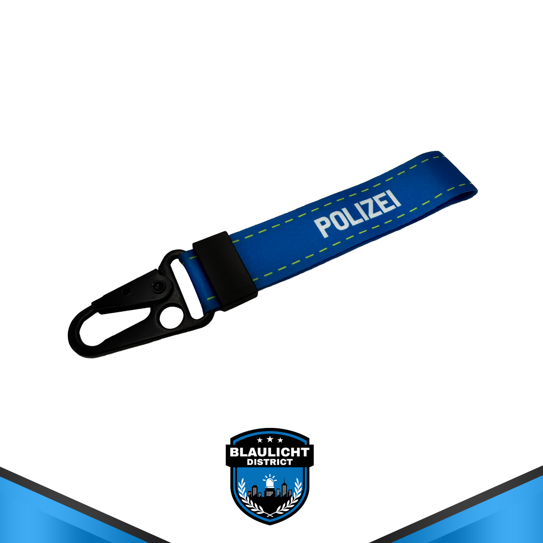 Schlüsselanhänger Polizei