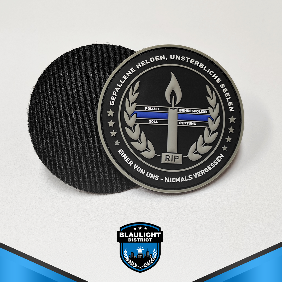 RIP - Gefallene Helden Patch