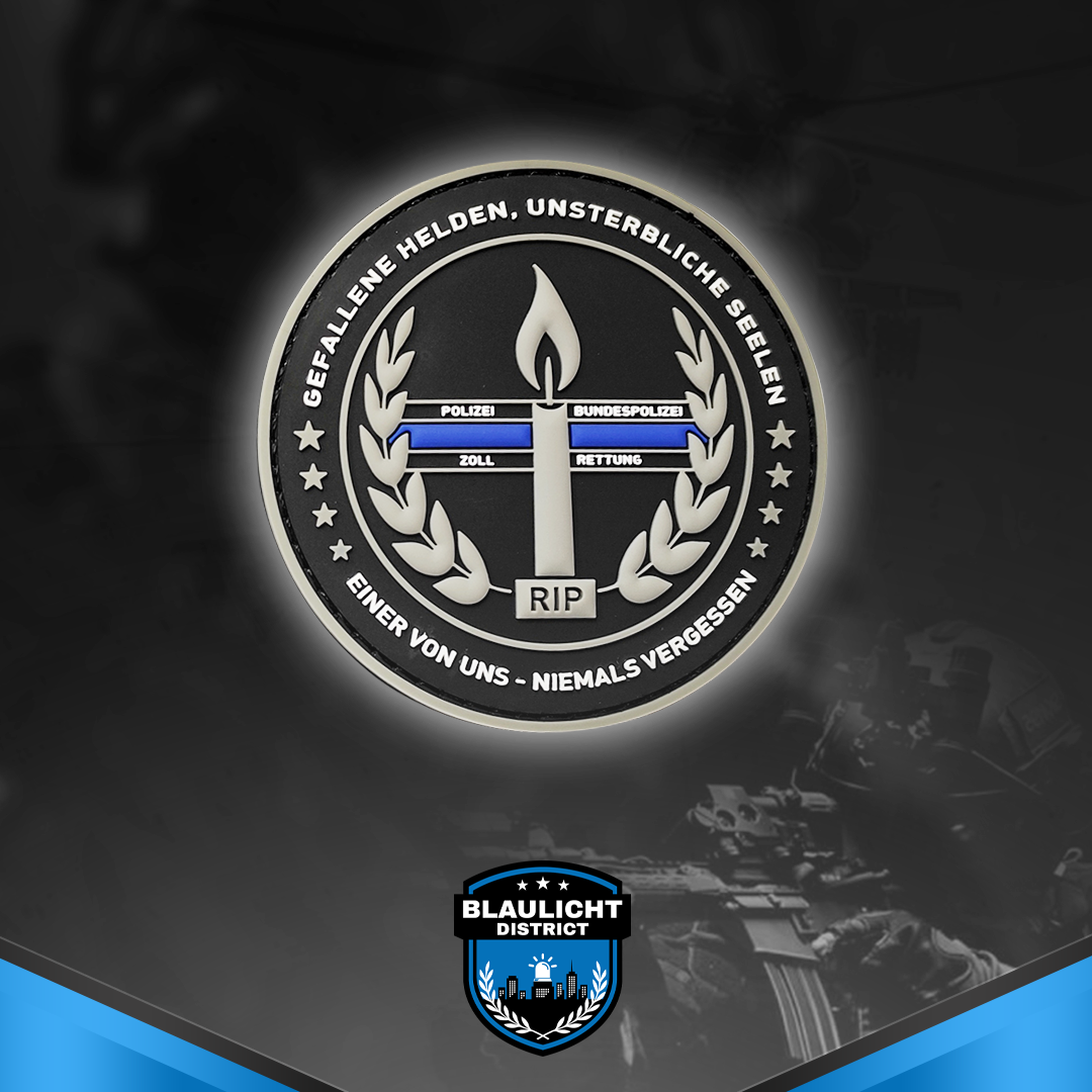 RIP - Gefallene Helden Patch