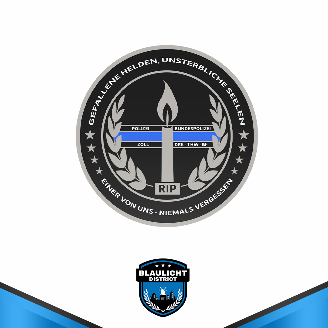 RIP - Gefallene Helden Patch