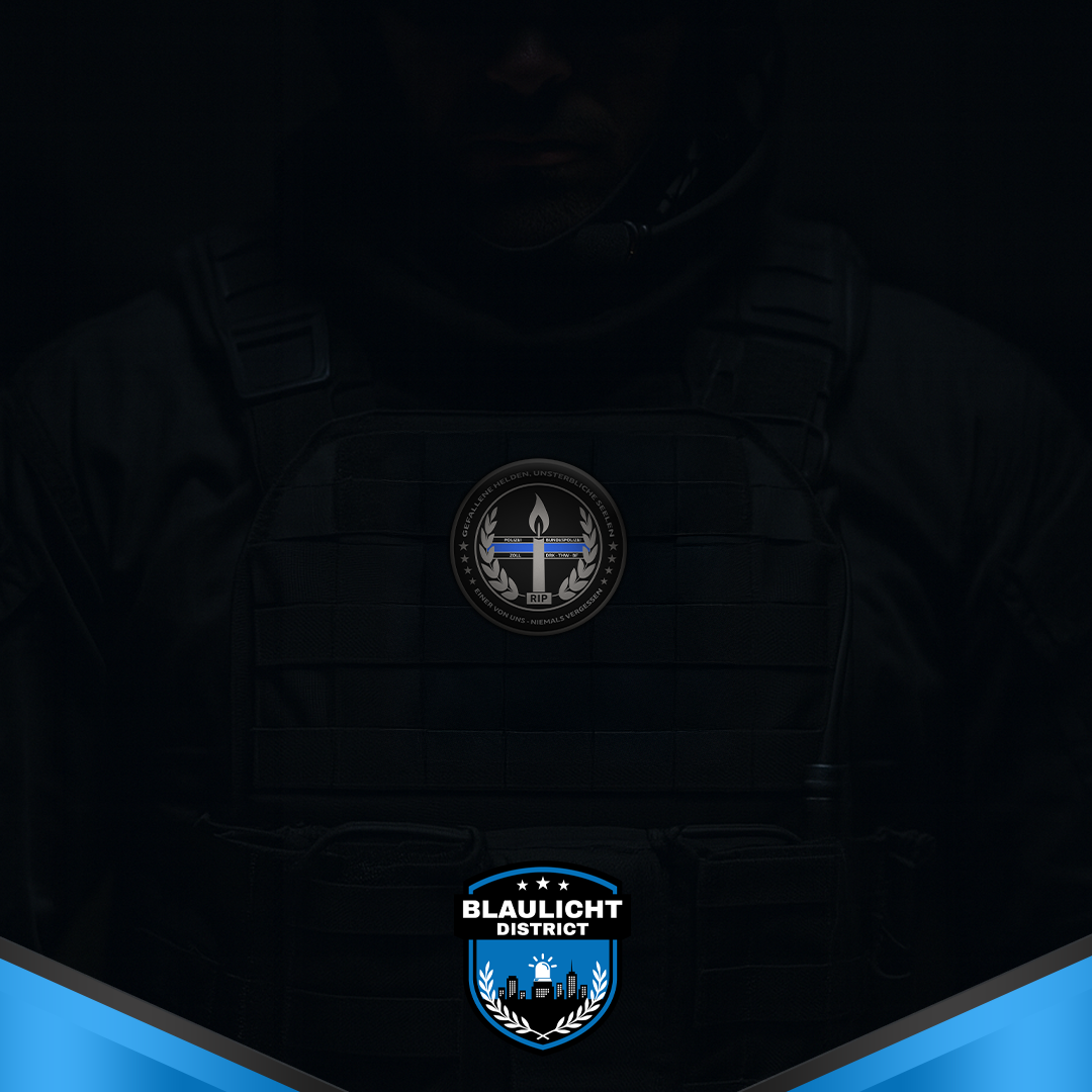 RIP - Gefallene Helden Patch