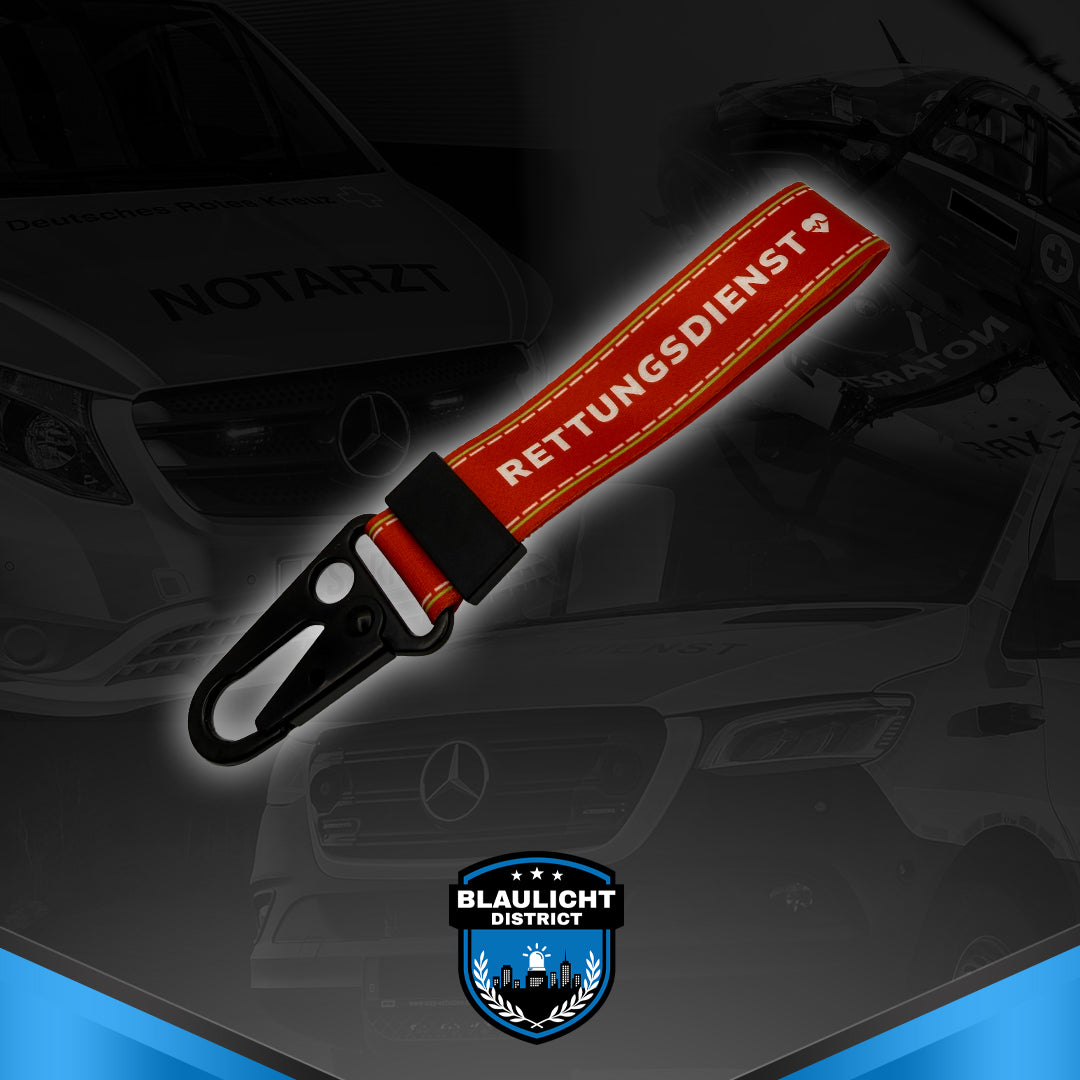 Schlüsselanhänger Rettungsdienst