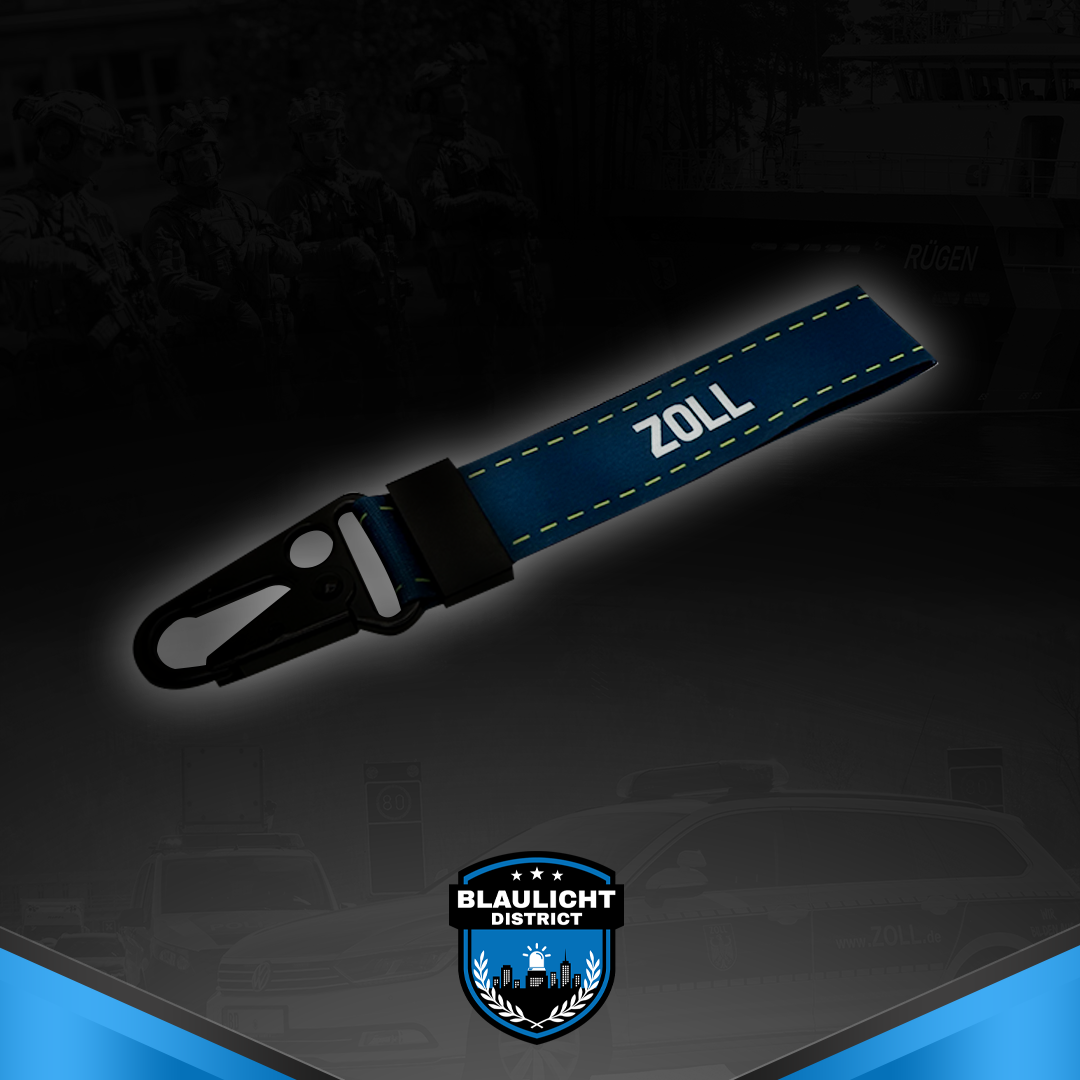 Schlüsselanhänger Zoll