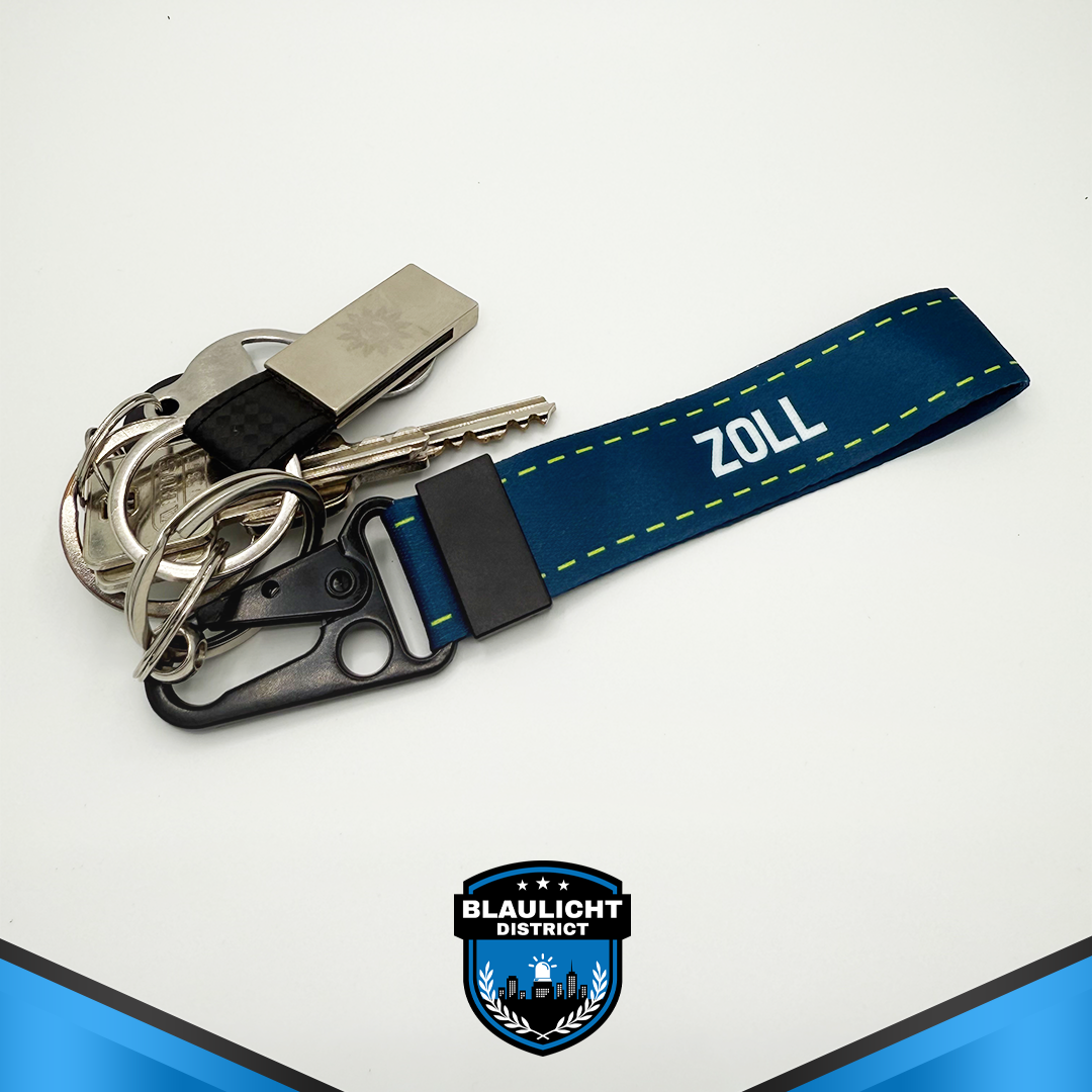 Schlüsselanhänger Zoll