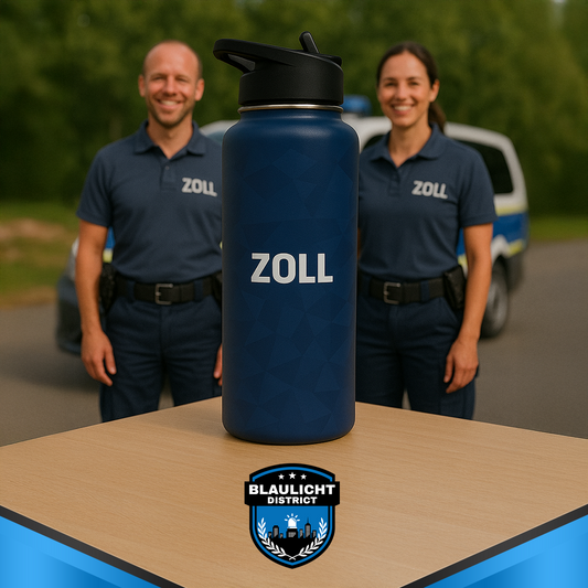 Trinkflasche 1 Liter - ZOLL Design